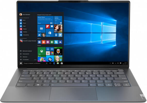 Установка Windows на ноутбук Lenovo Yoga S940
